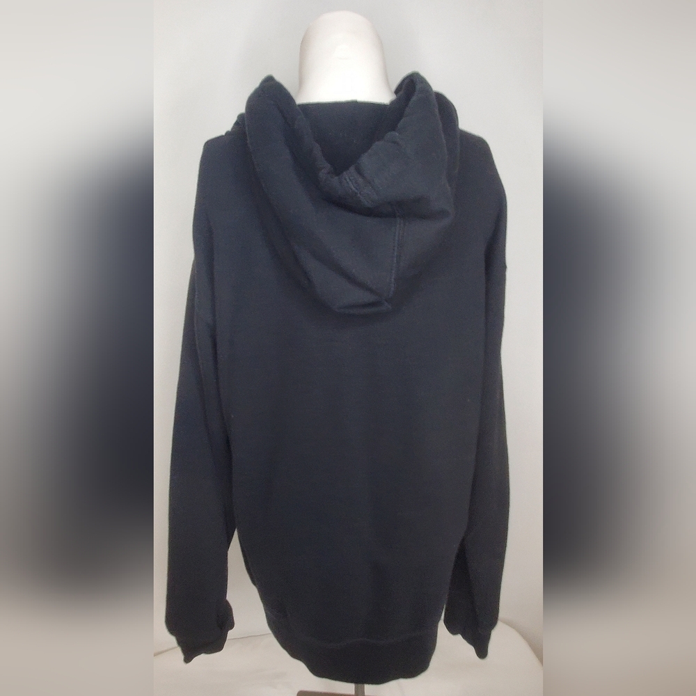 Jacket Size S Black Rolling Stones Classic Tongue Graphic Cotton Blend Zip-up - Picture 3 of 8